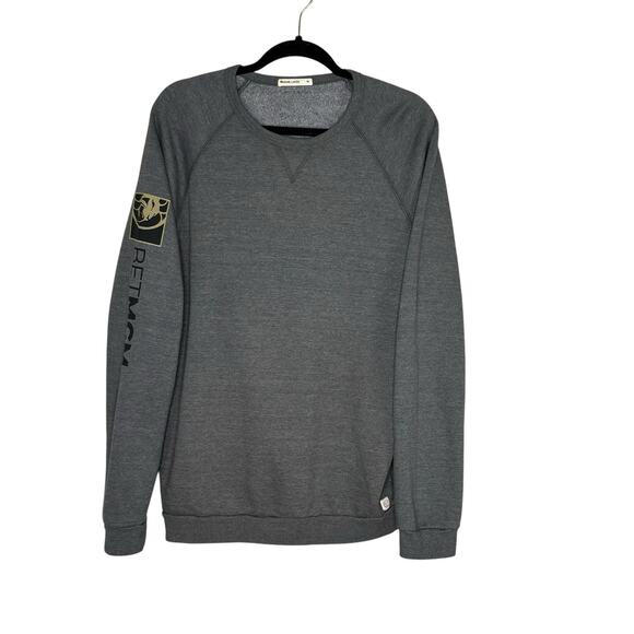 Marine Layer Sweatshirt Men's M Crew Neck Pullover Gray MGM USA Made - Picture 1 of 7